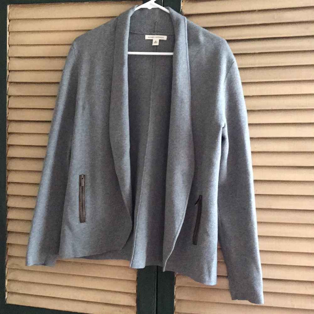 Banana Republic blazer style cardigan!